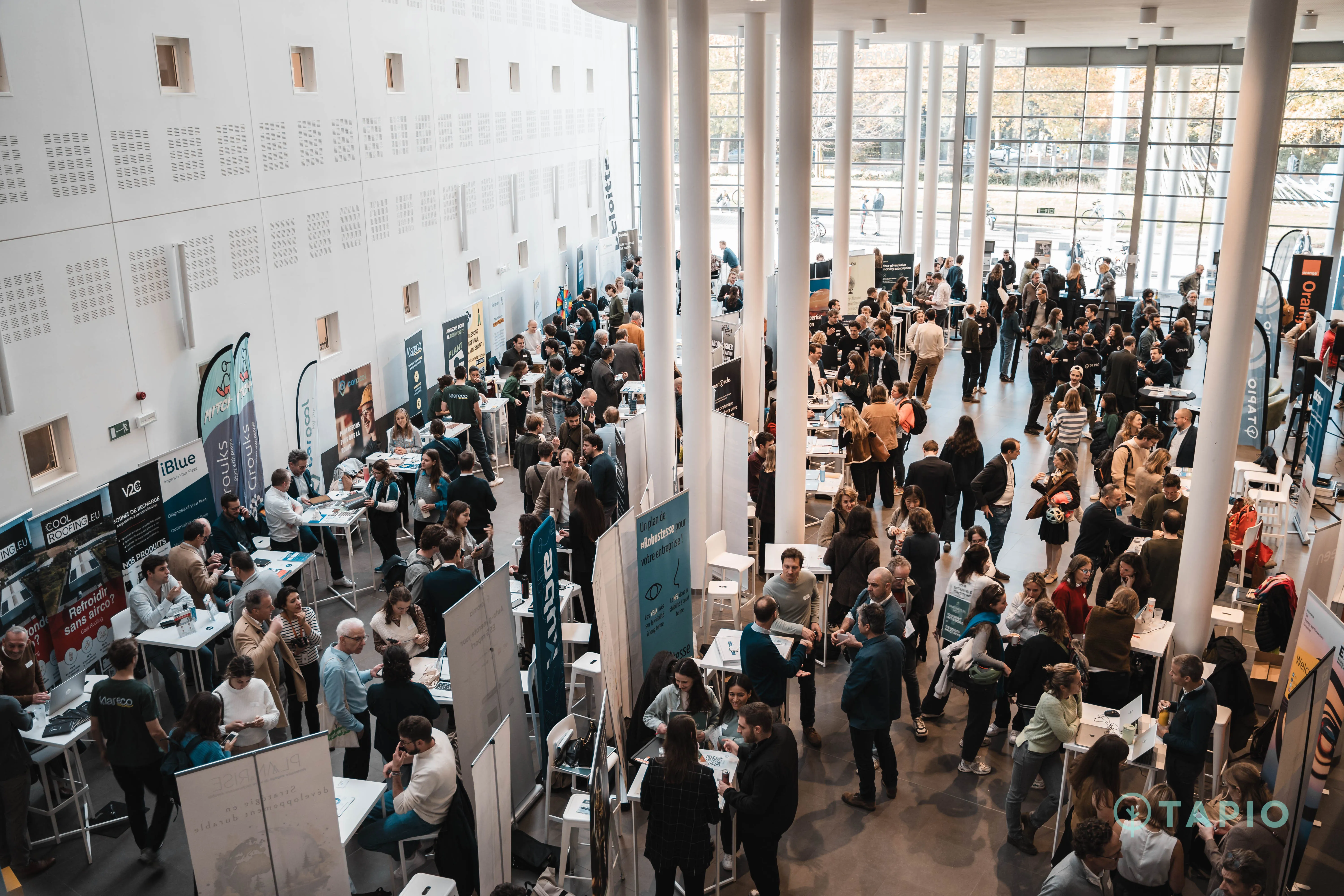 Tapio community event with consultants and clients