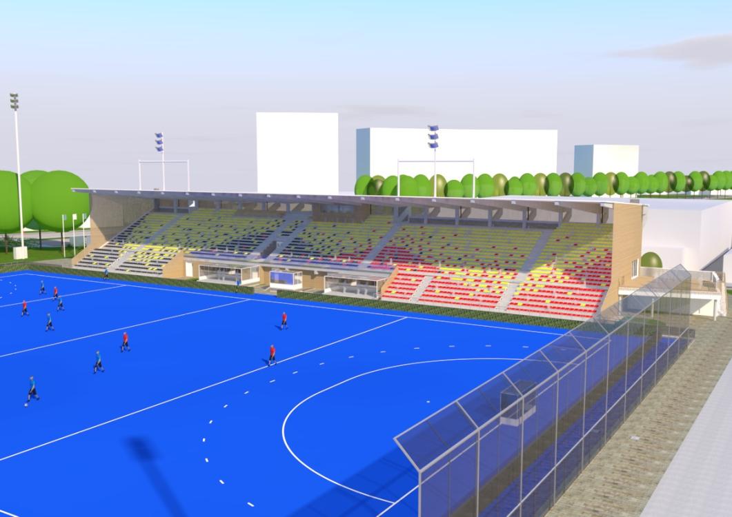 Wavre Hockey Stadium : How Socatra builds for tomorrow