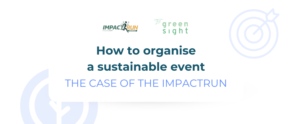 How to organise a sustainable event – The case of the IMPACTRUN by Tero