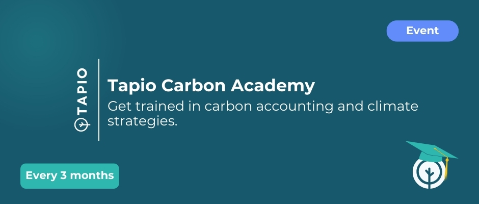 Event | Tapio Carbon Academy