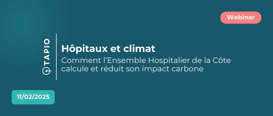 11 février | Webinar | Hôpitaux et climat